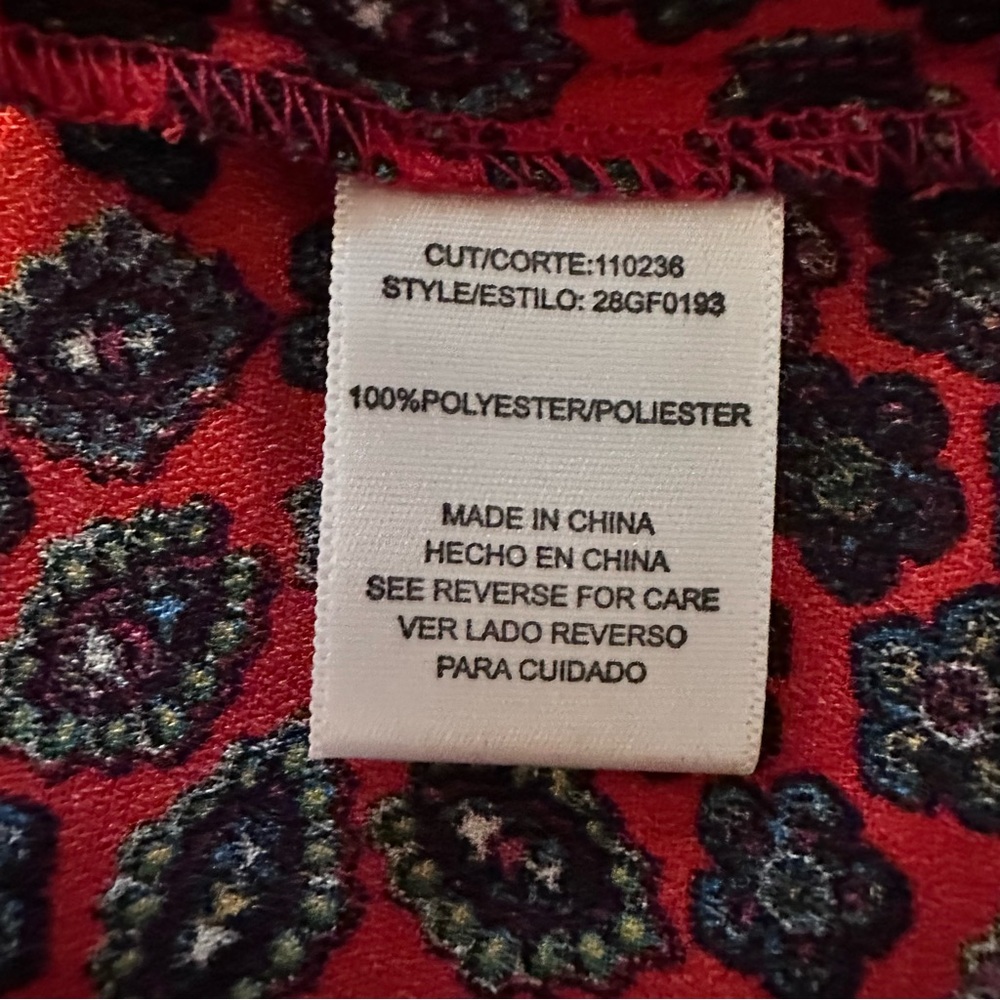 HEART SOUL Red and Black Halter Neckline Ruffled Sundress Size Jr. M NWT - Picture 5 of 9